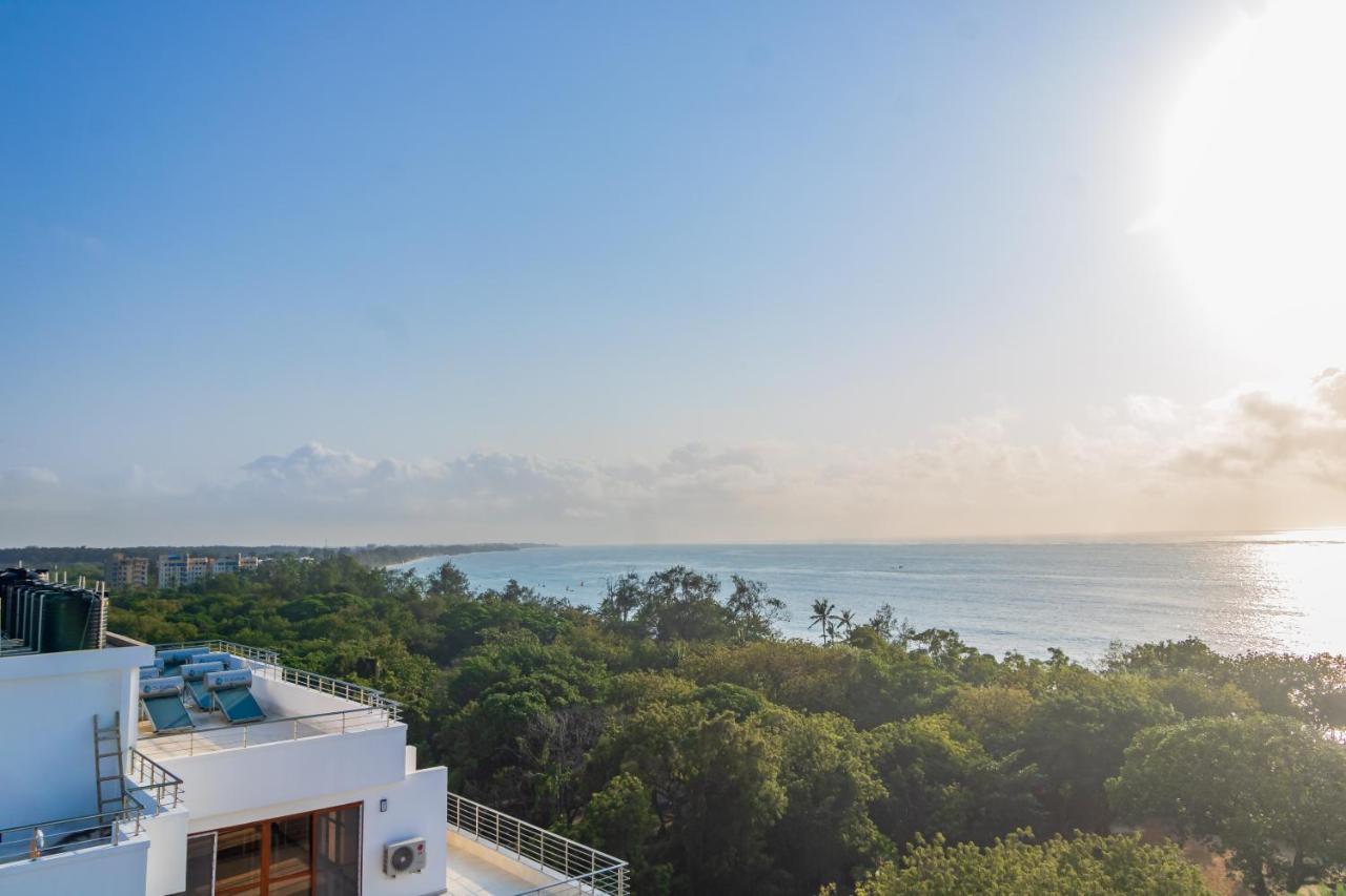 Luxury 3Br Ensuite Apt In Prestigious Nyali Mombasa Bagian luar foto