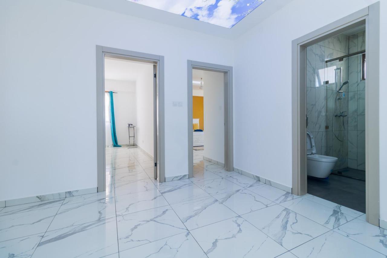 Luxury 3Br Ensuite Apt In Prestigious Nyali Mombasa Bagian luar foto