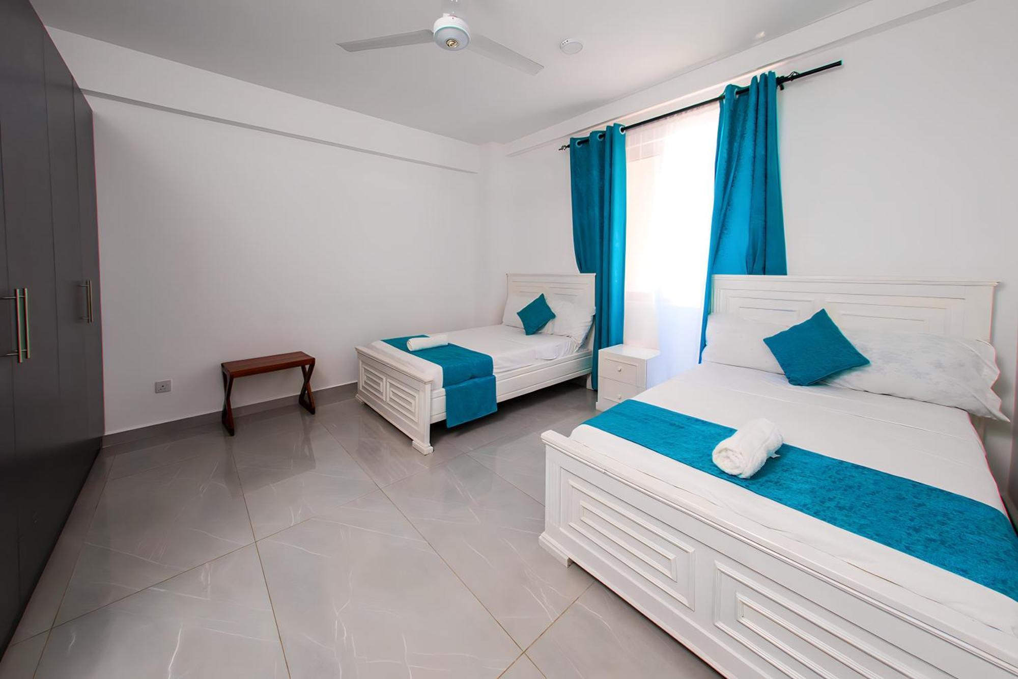 Luxury 3Br Ensuite Apt In Prestigious Nyali Mombasa Bagian luar foto