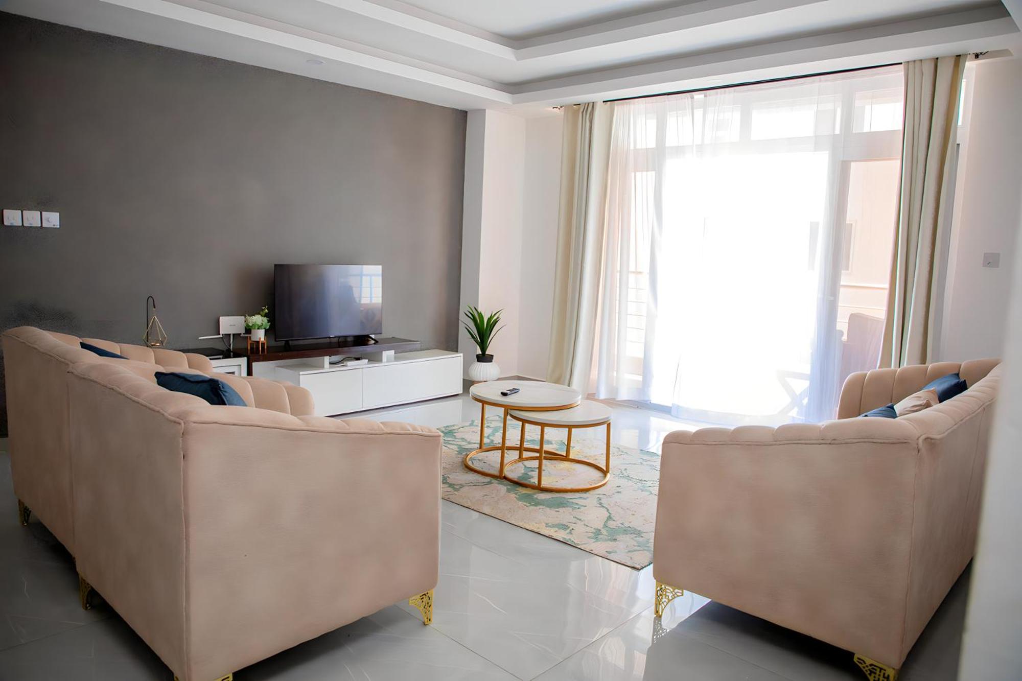 Luxury 3Br Ensuite Apt In Prestigious Nyali Mombasa Bagian luar foto