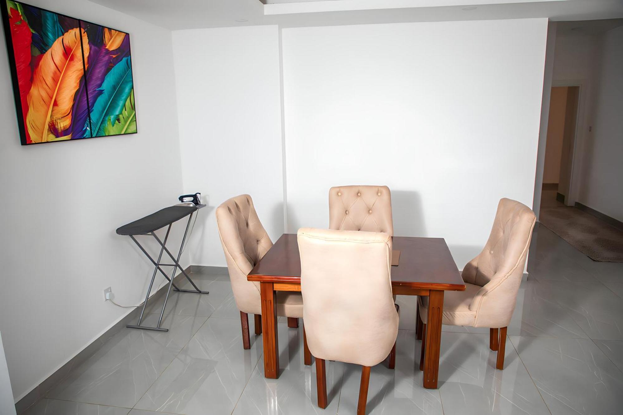 Luxury 3Br Ensuite Apt In Prestigious Nyali Mombasa Bagian luar foto