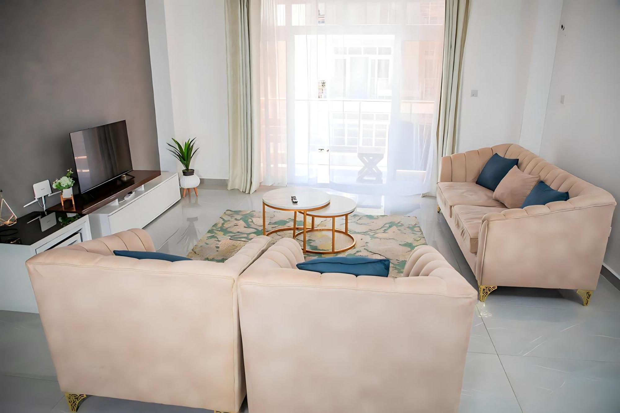 Luxury 3Br Ensuite Apt In Prestigious Nyali Mombasa Bagian luar foto