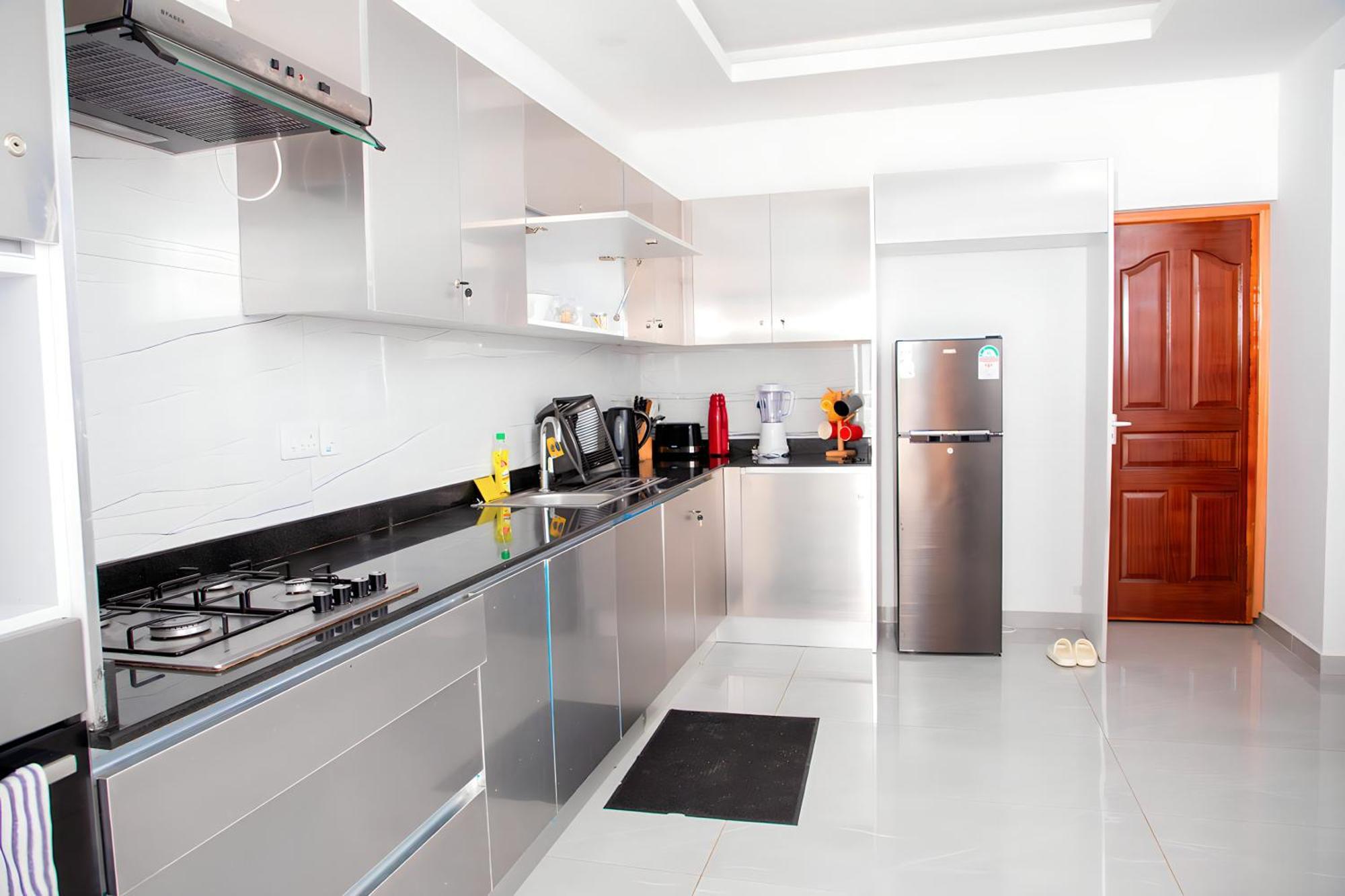 Luxury 3Br Ensuite Apt In Prestigious Nyali Mombasa Bagian luar foto