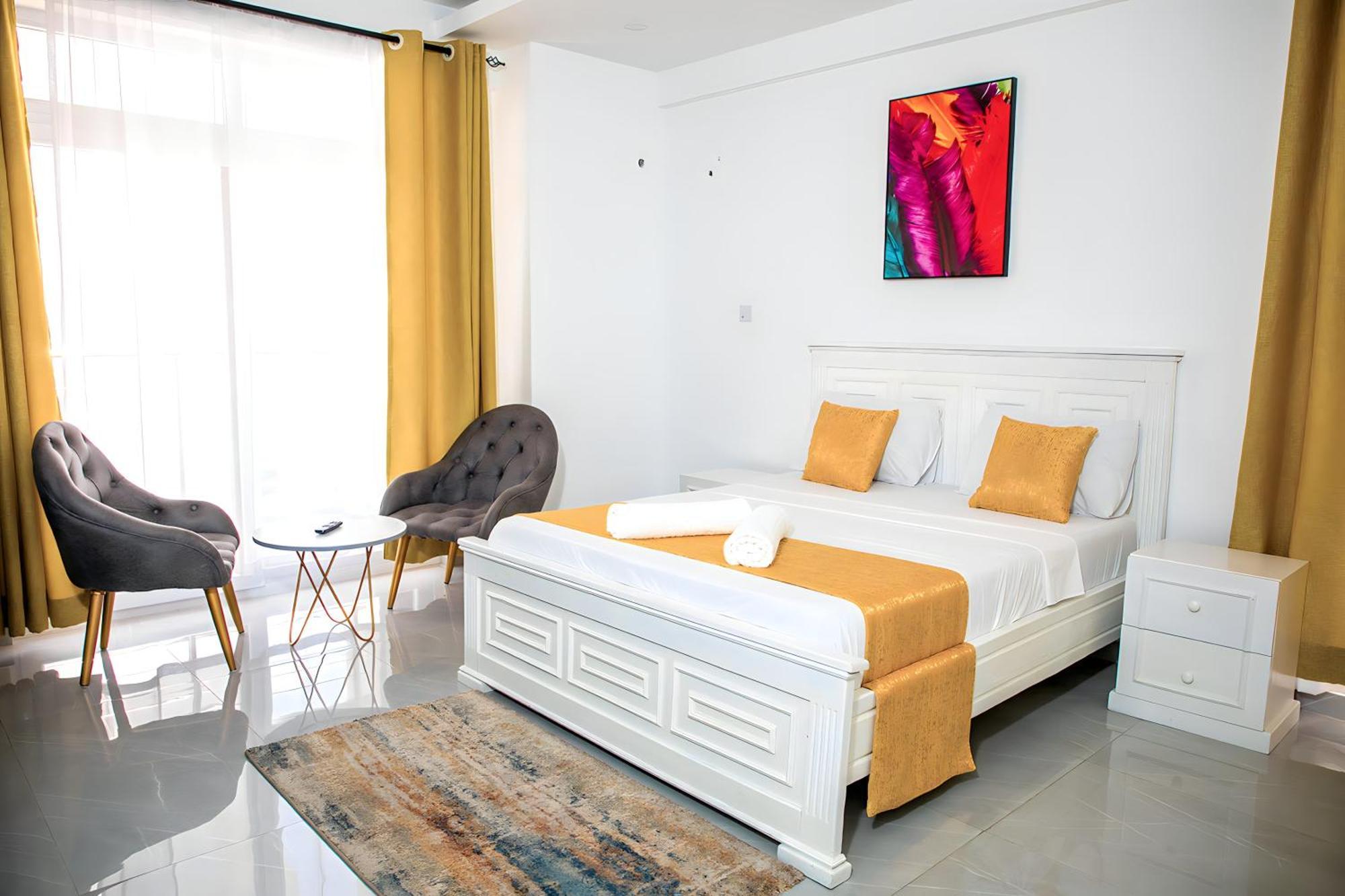 Luxury 3Br Ensuite Apt In Prestigious Nyali Mombasa Bagian luar foto